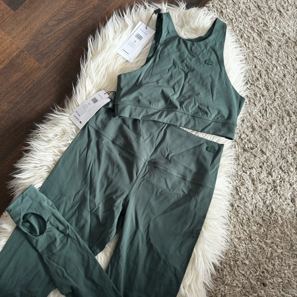 BNWT Lacoste Active Set